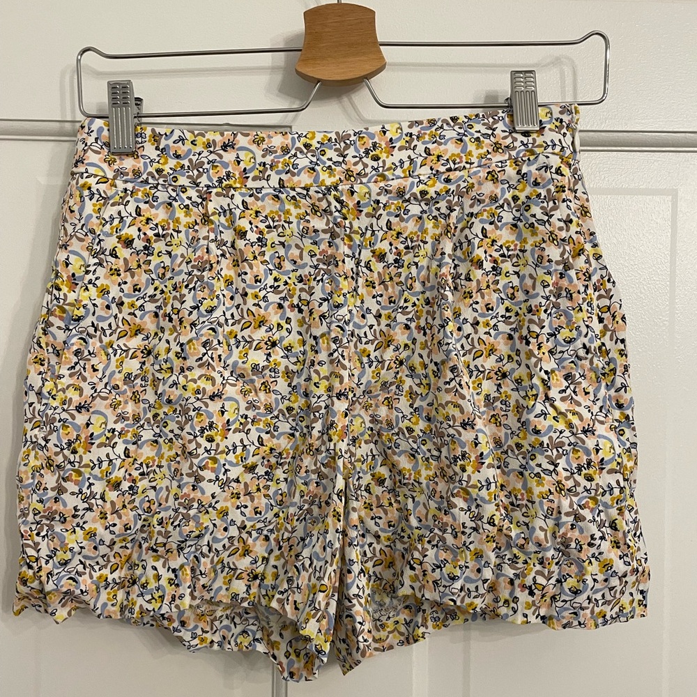 Loft Floral Shorts